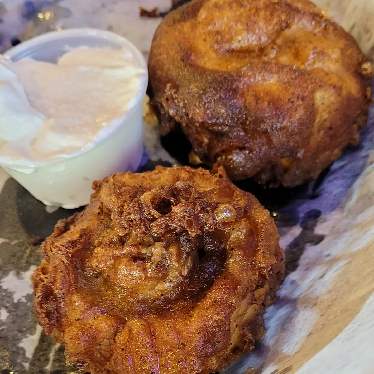 Deep Fried Mushrooms
