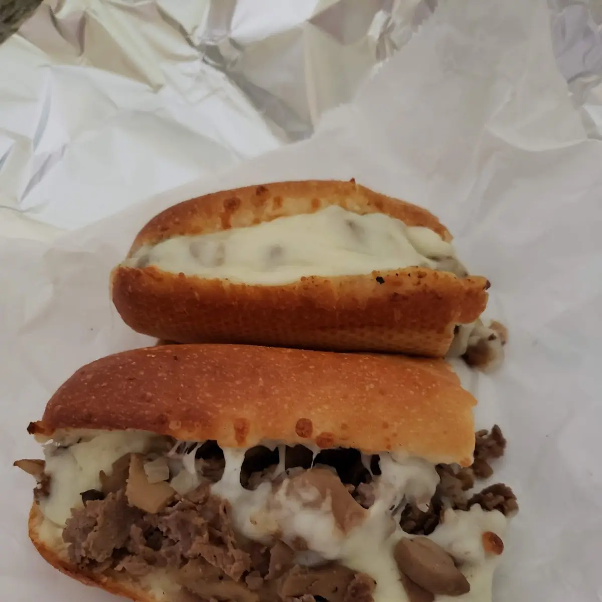 Cheese Steak Sandwich