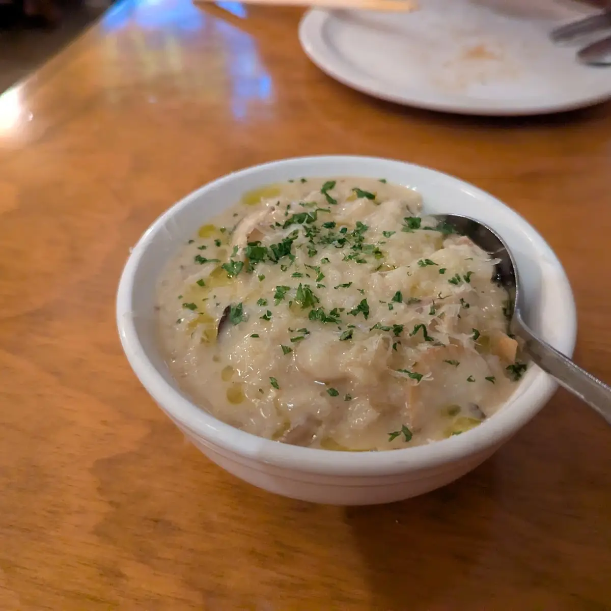 Creamy Mushroom Risotto