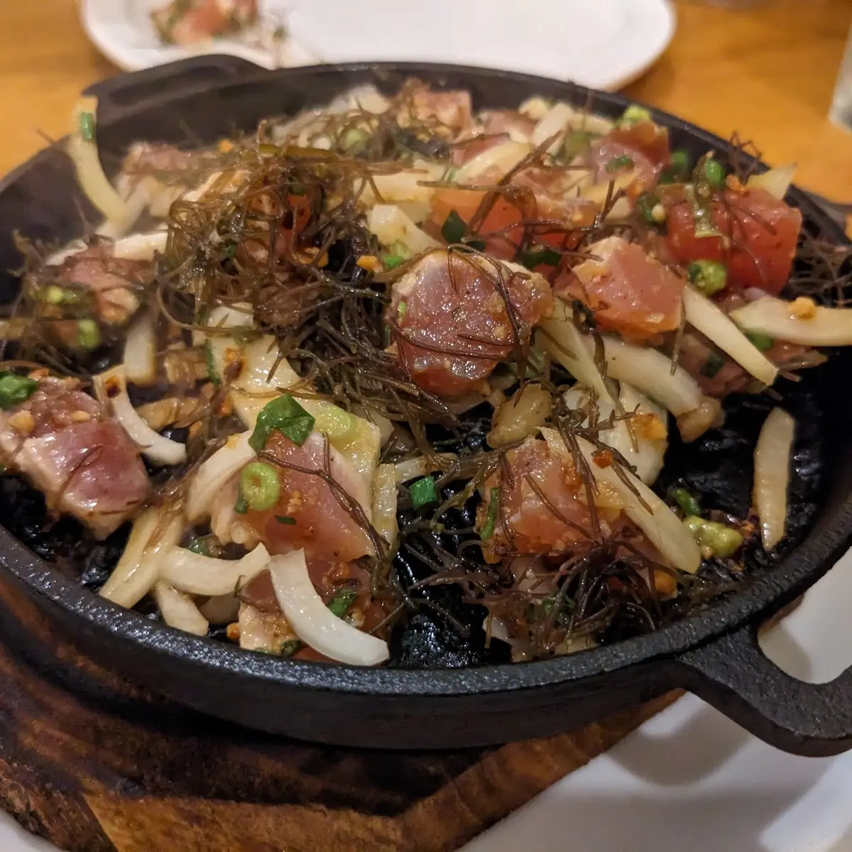 Sizzling Poke