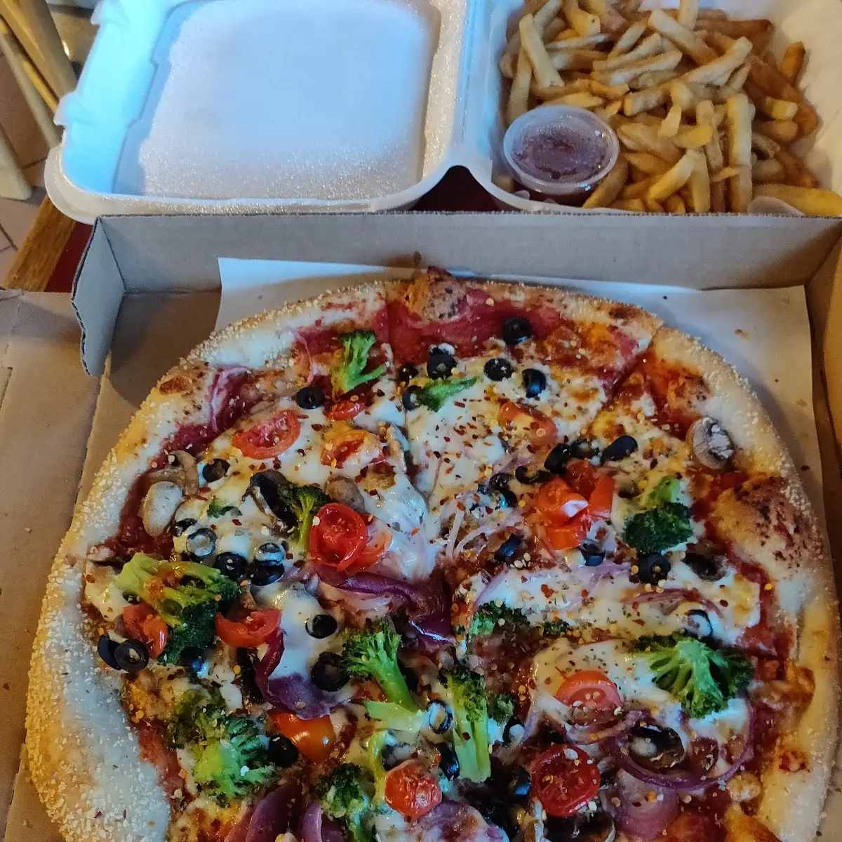 Veggie Pizza