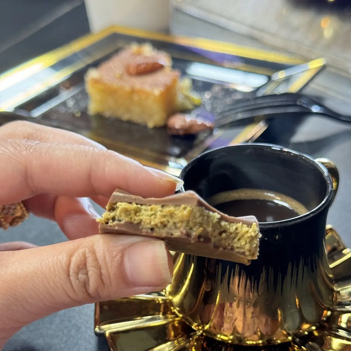 Dubai Chocolate Baklava