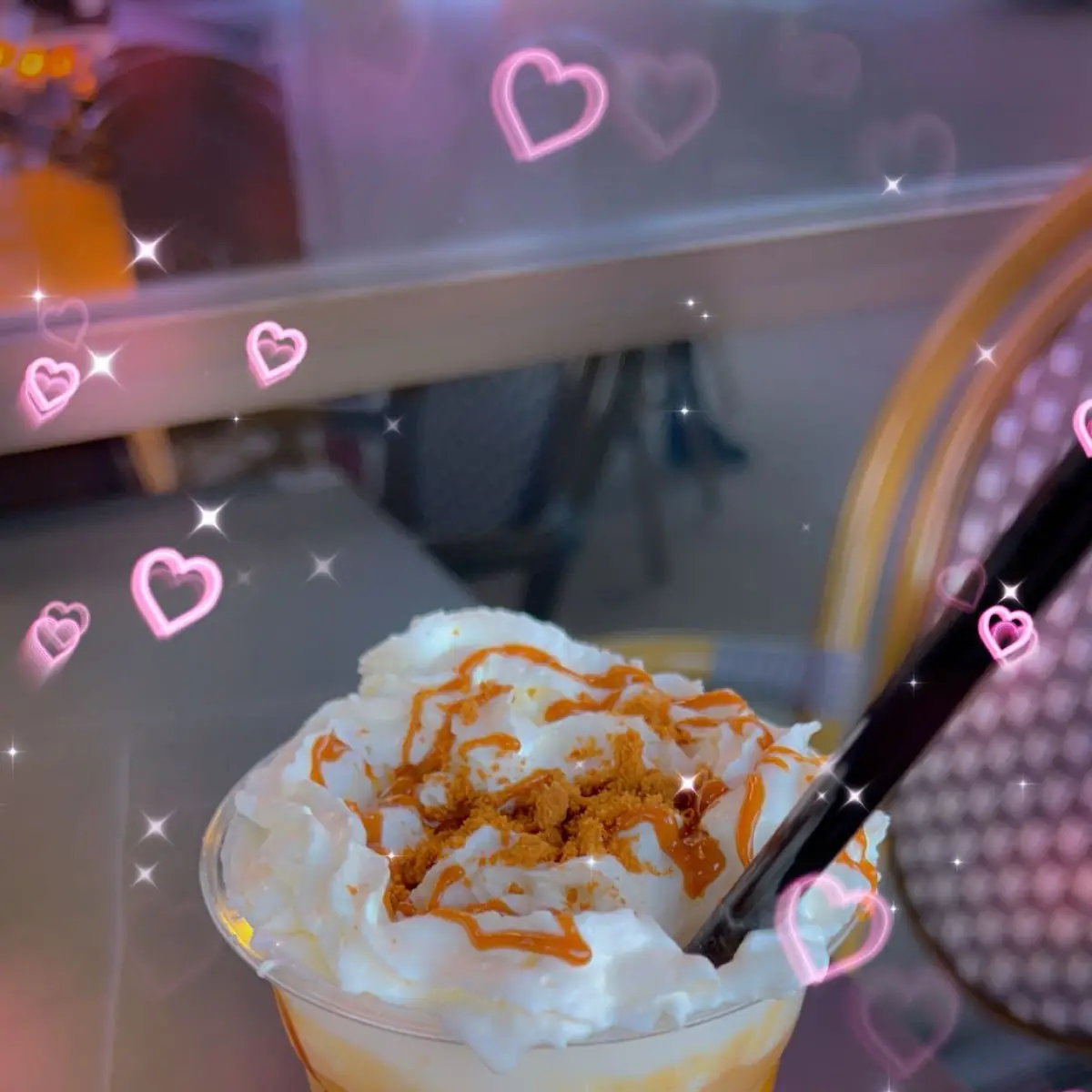 Iced Caramel Macchiato
