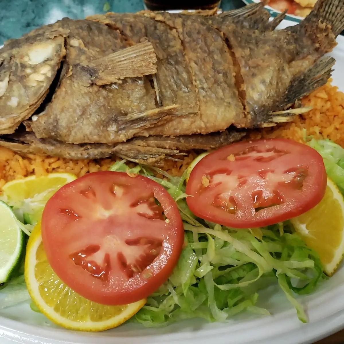 Pescado Frito