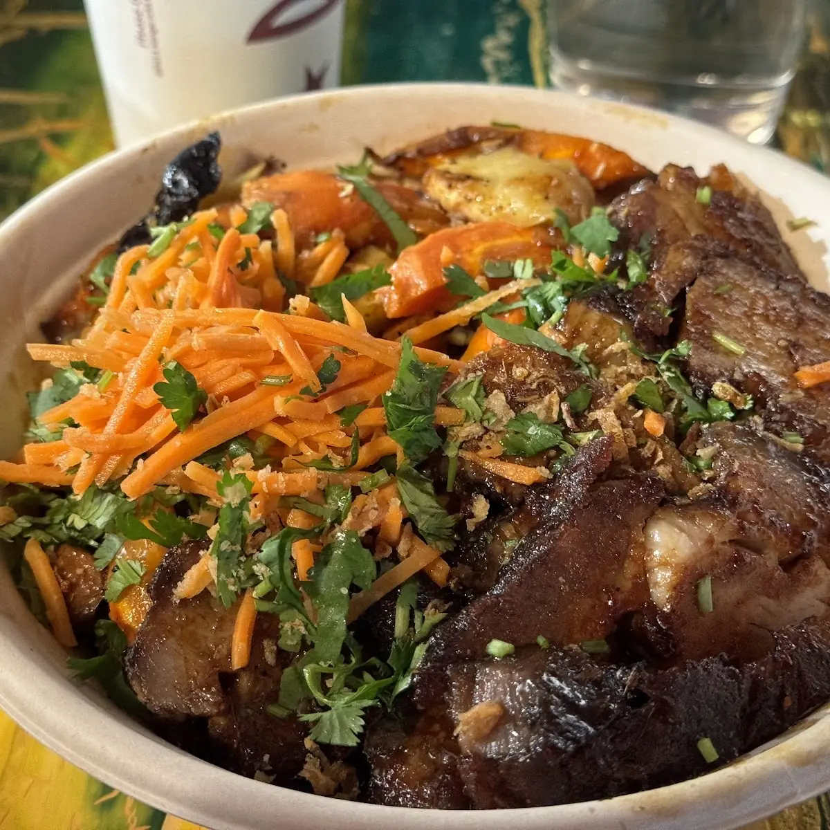 Five Spice Roasted Pork Salad