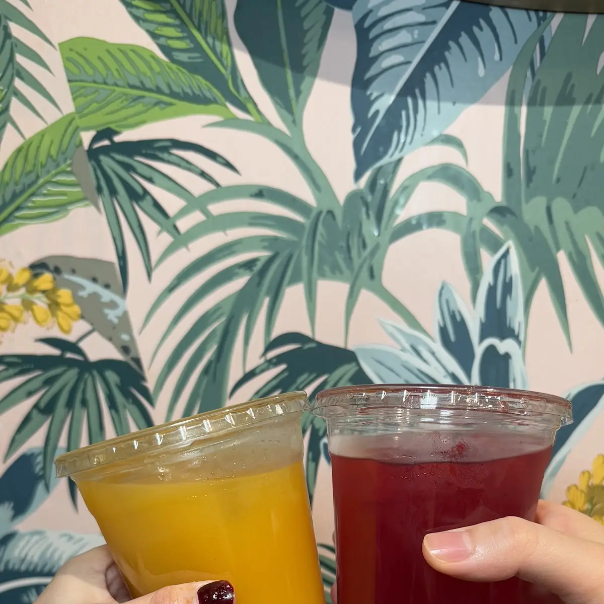 Mango Pineapple Cooler