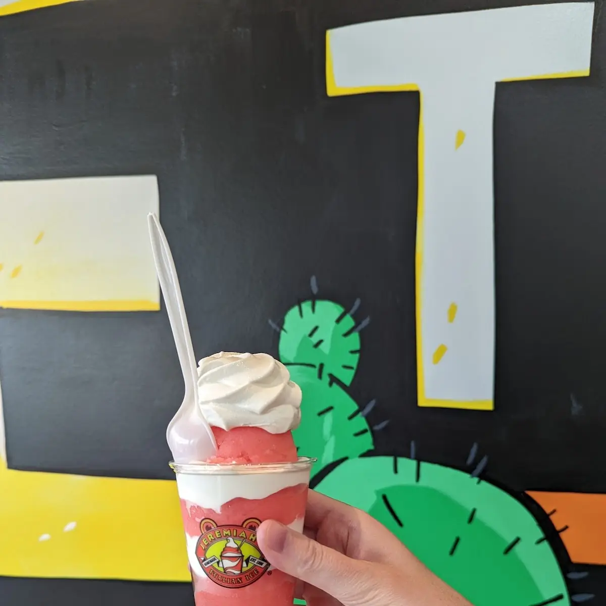 Strawberry Lemon Gelati