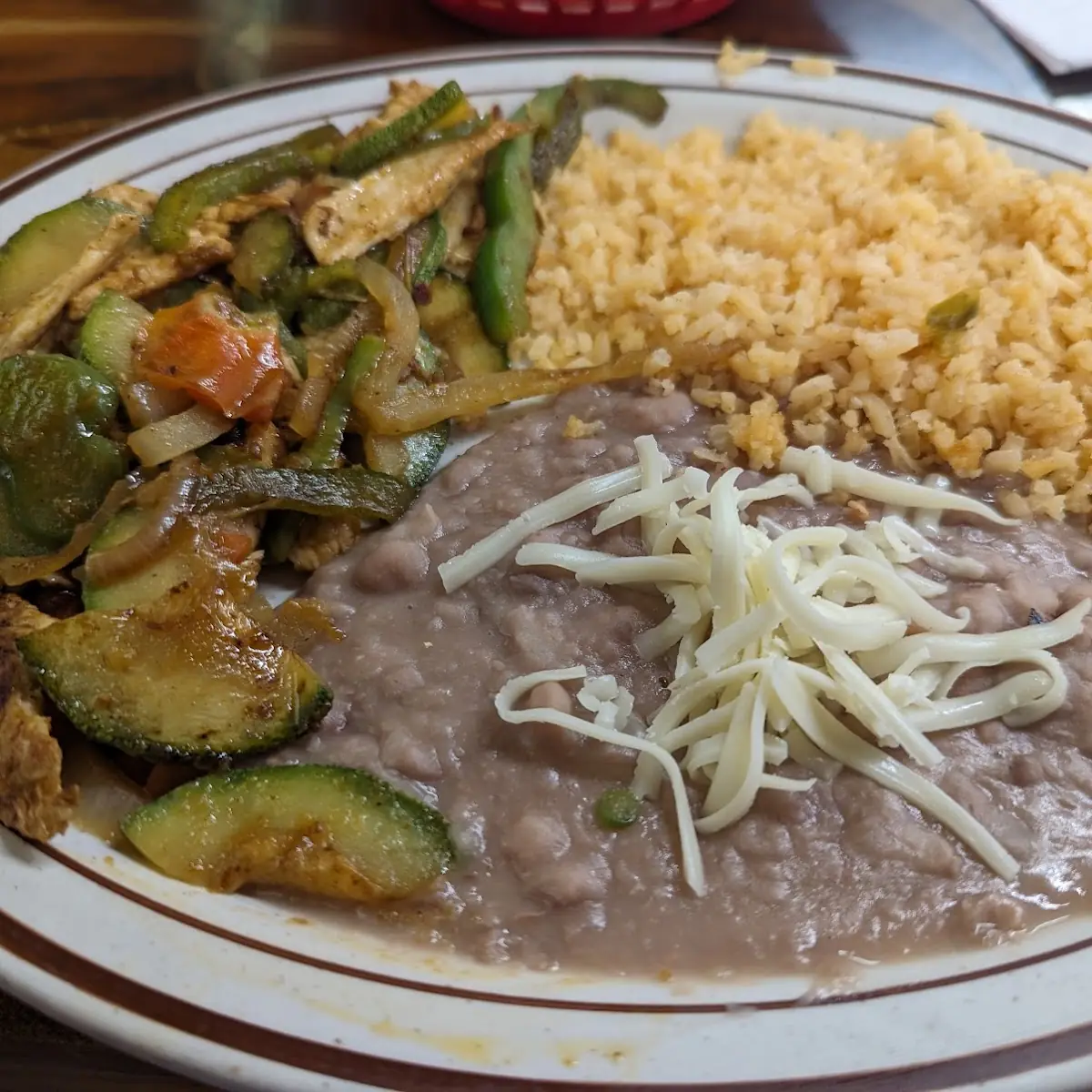 Chicken Fajitas