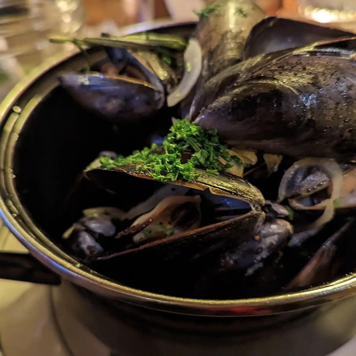 Moules Frites Marinières