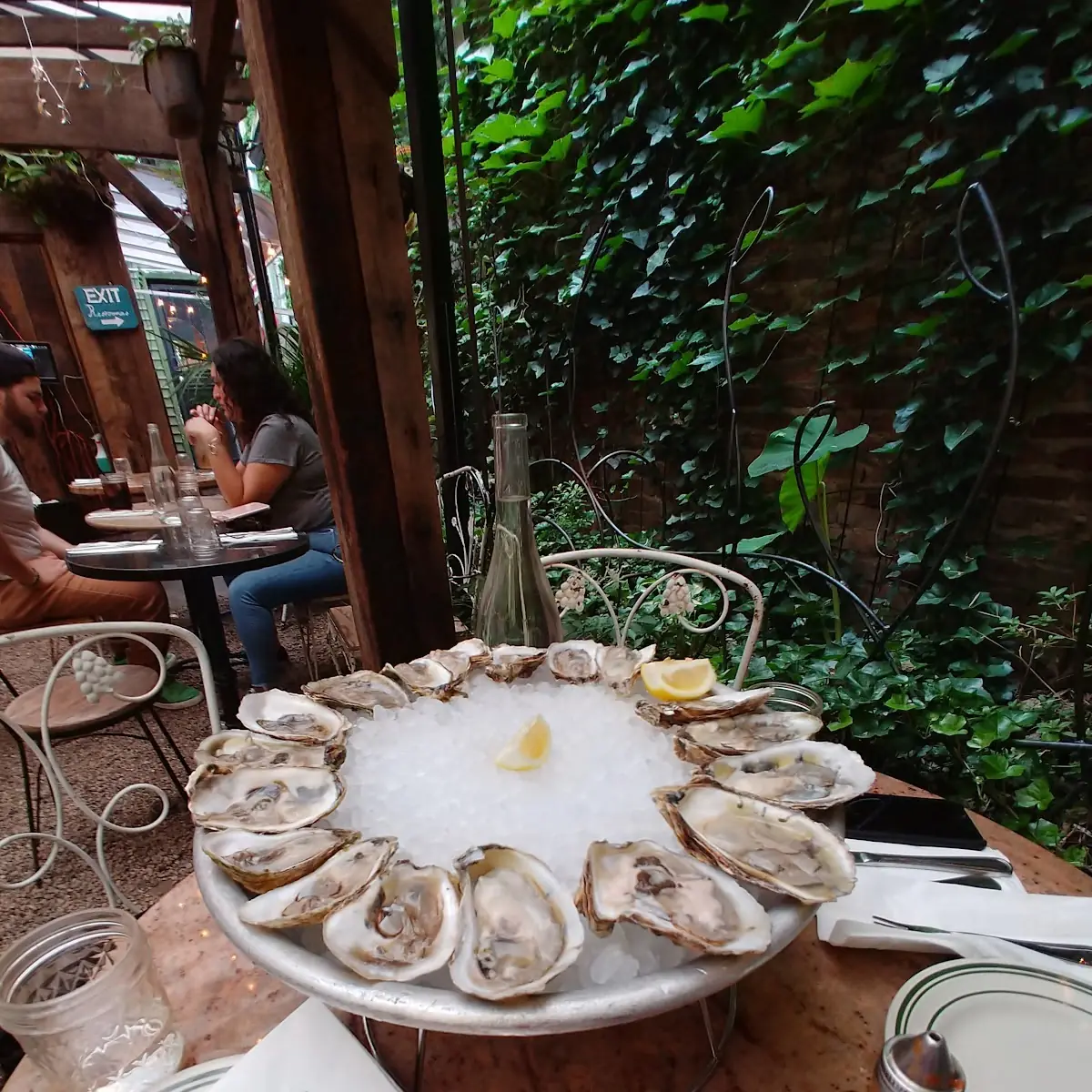 Oysters on the Half Shell