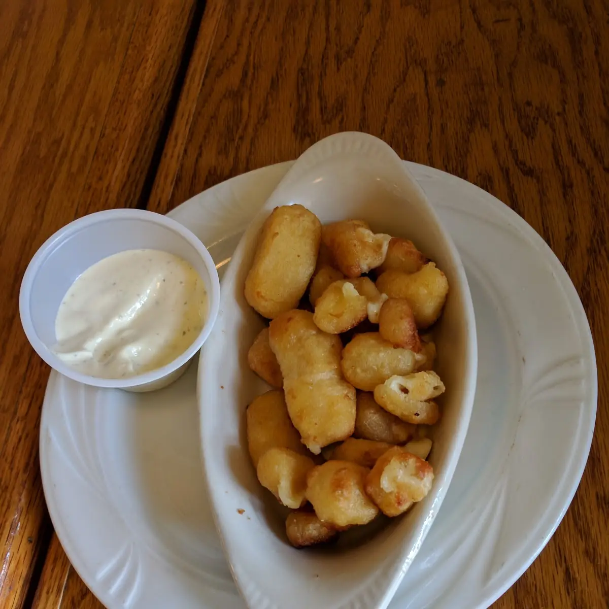 Cheese Curds
