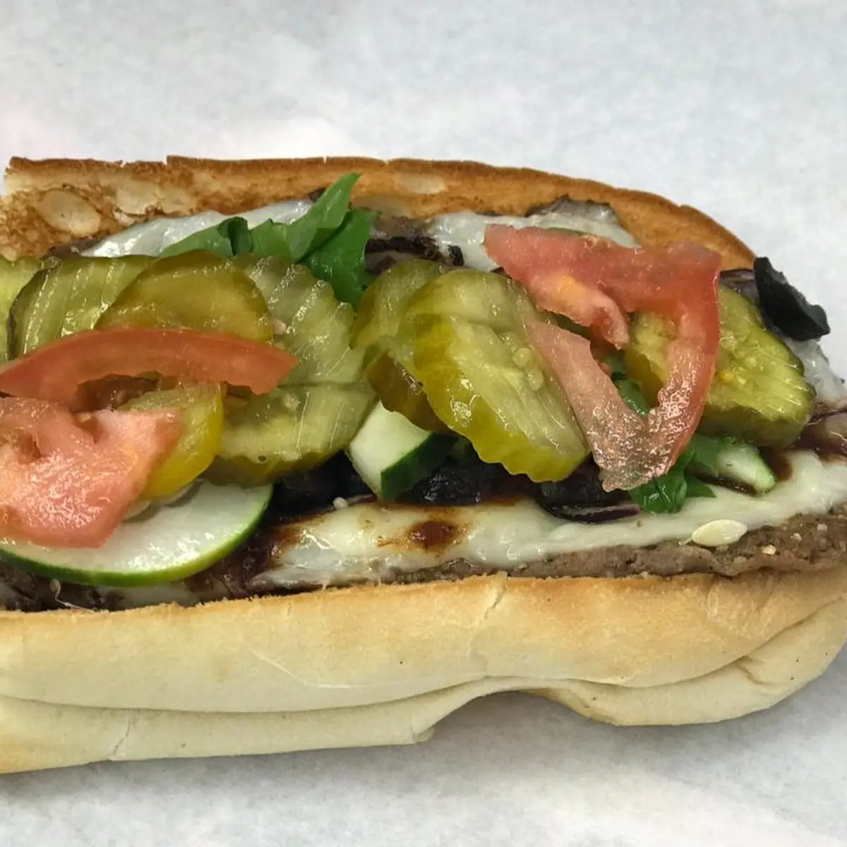 Grilled Chicken Sub 6