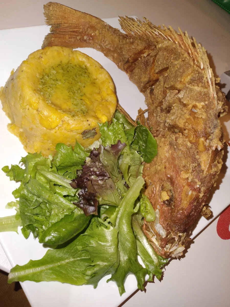 Fried Snapper