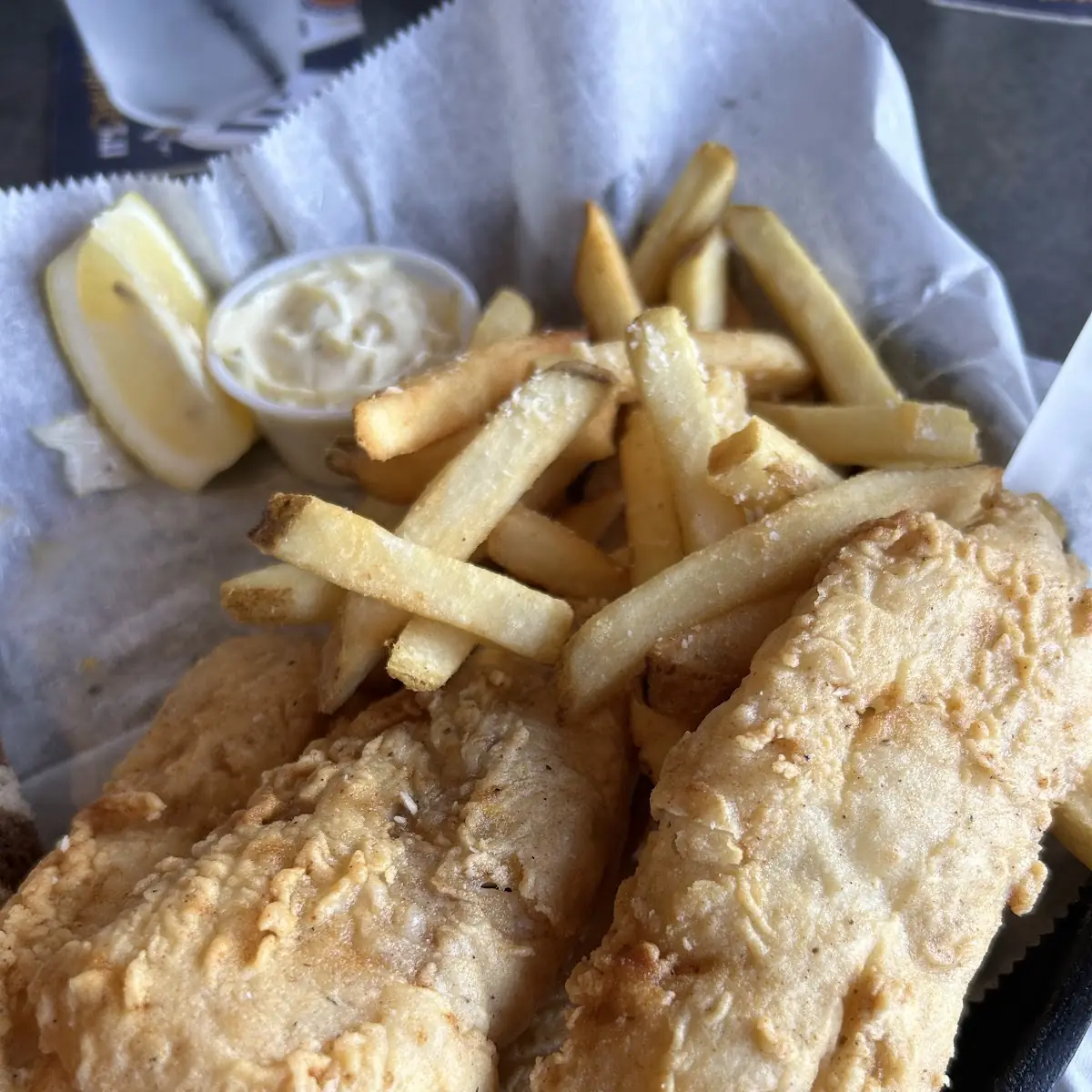 Fish and Chips