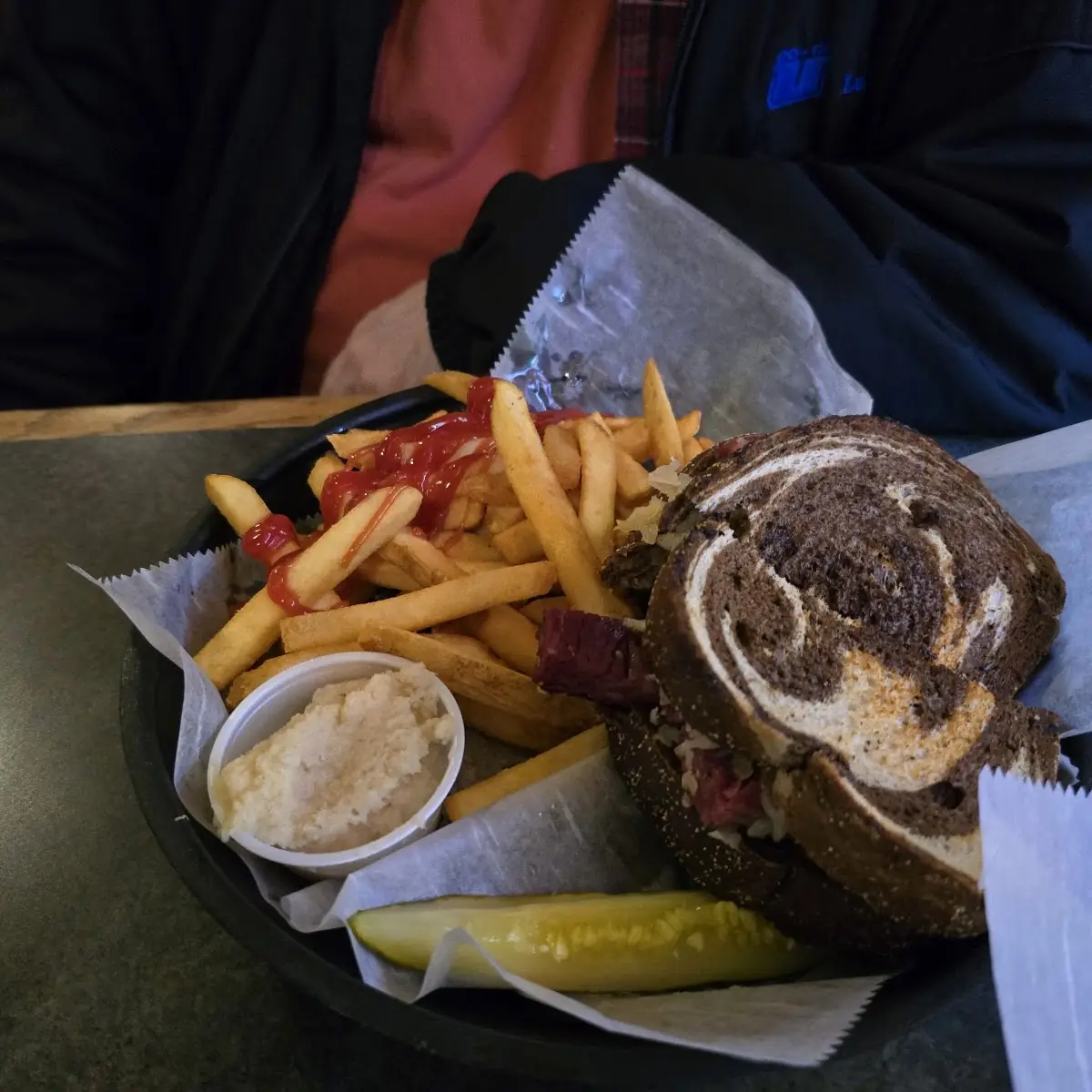 Reuben Sandwich