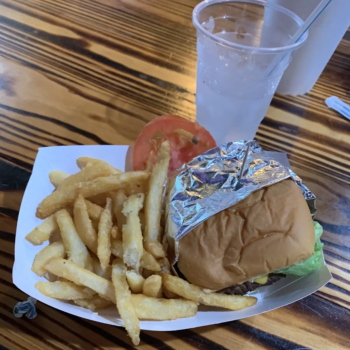 Double Cheeseburger