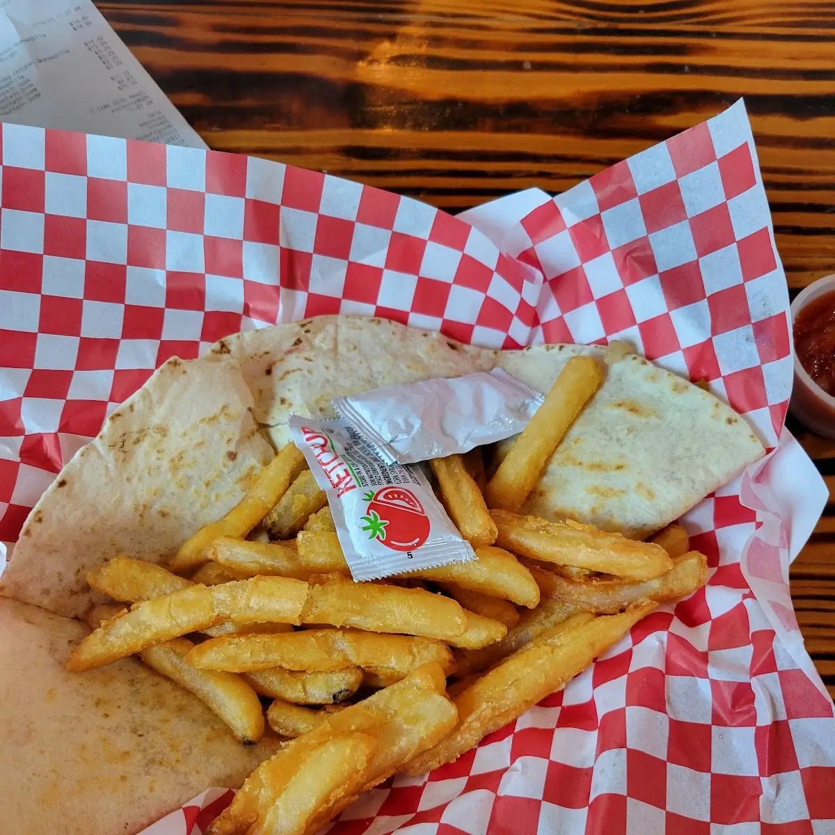 Philly Cheese Steak Quesadilla