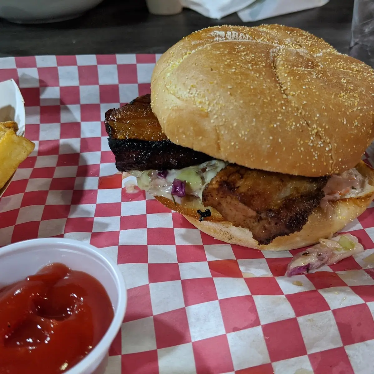 Pork Belly Sandwich
