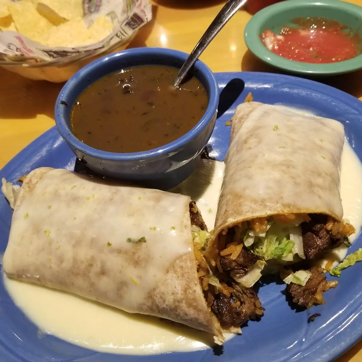Beef Burrito