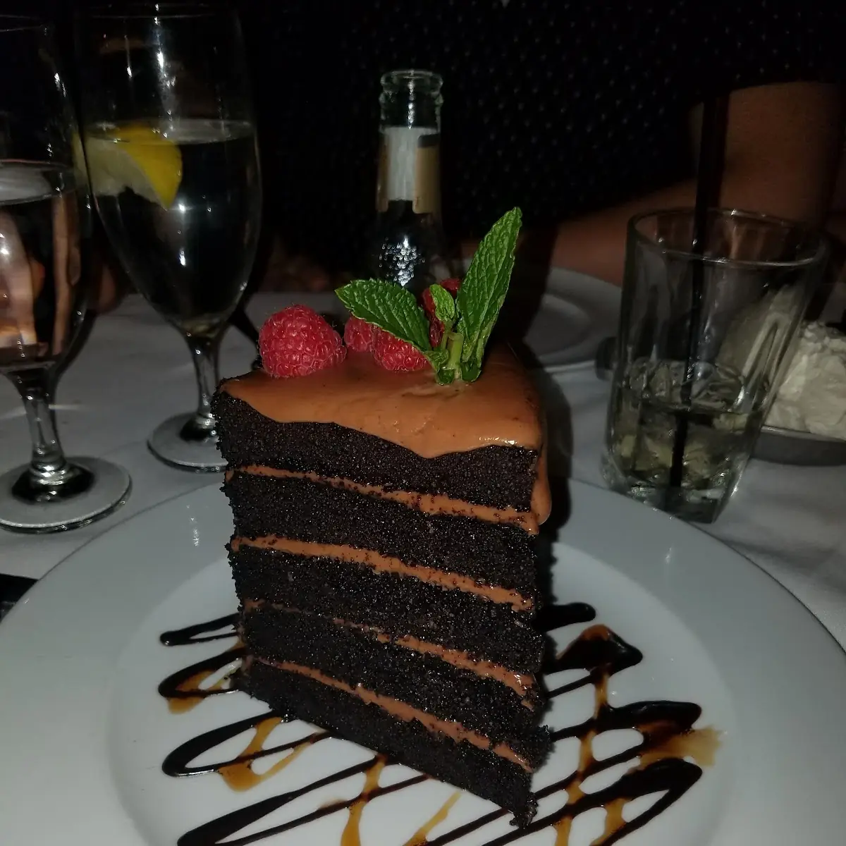 Chocolate Layer Cake