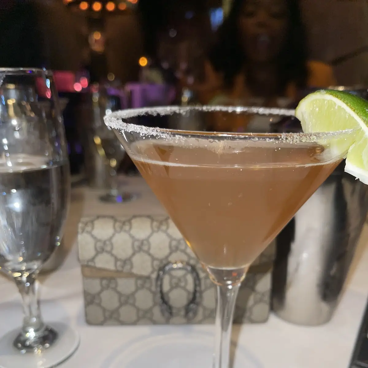 Strawberry Lemon Drop