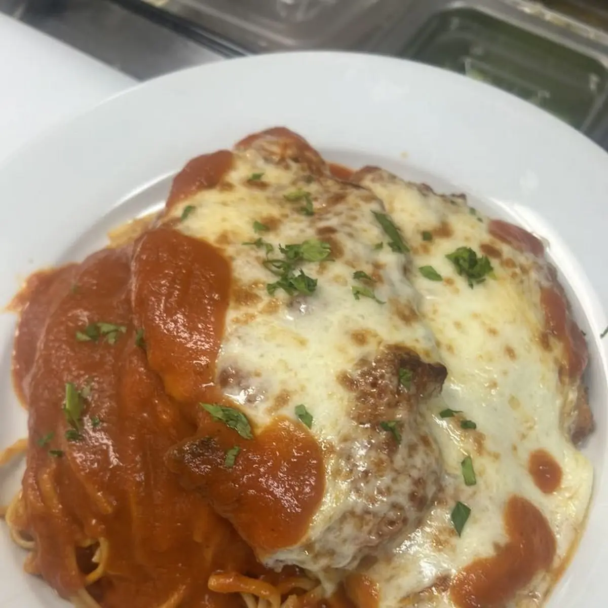 Veal Parmigiana