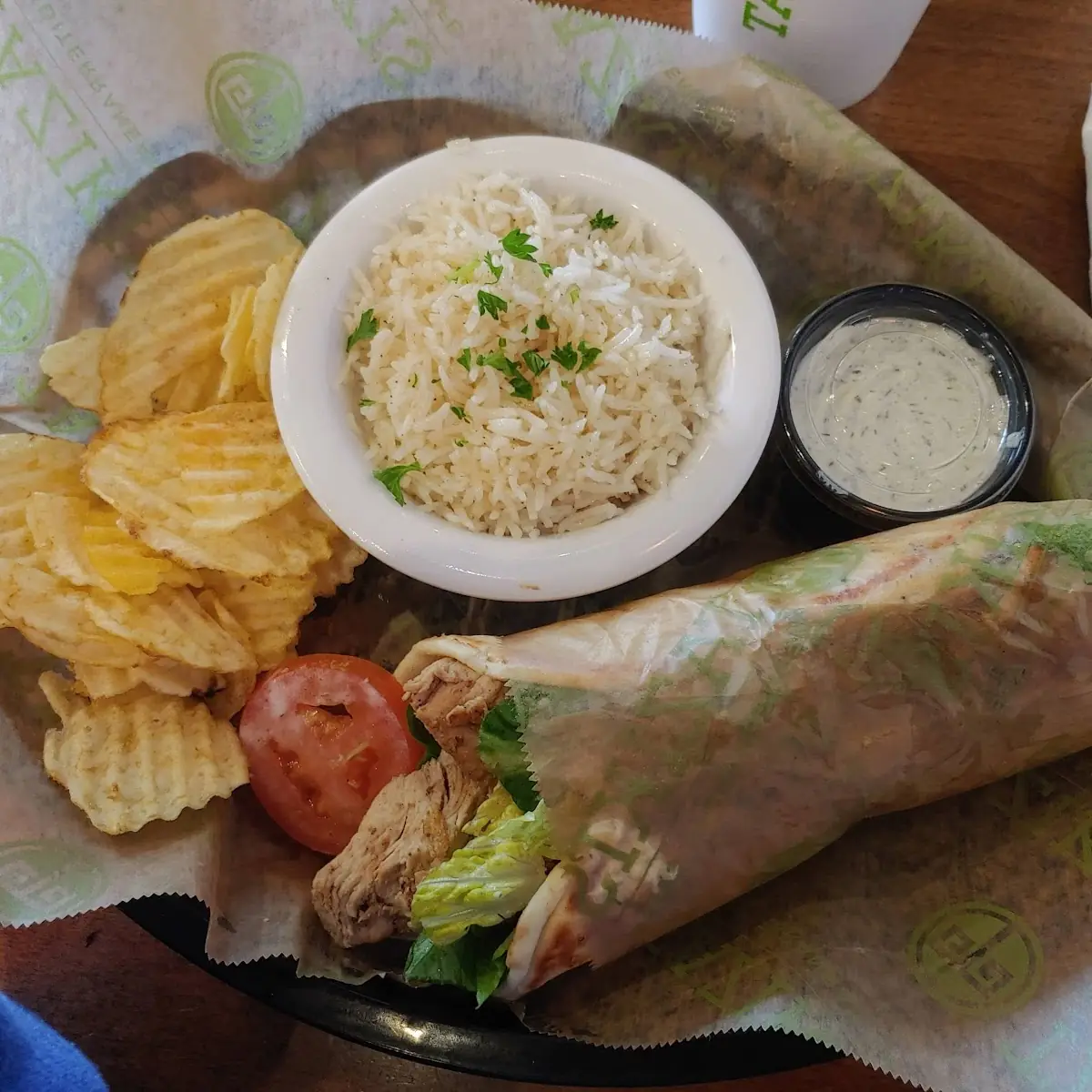 Chicken Gyro