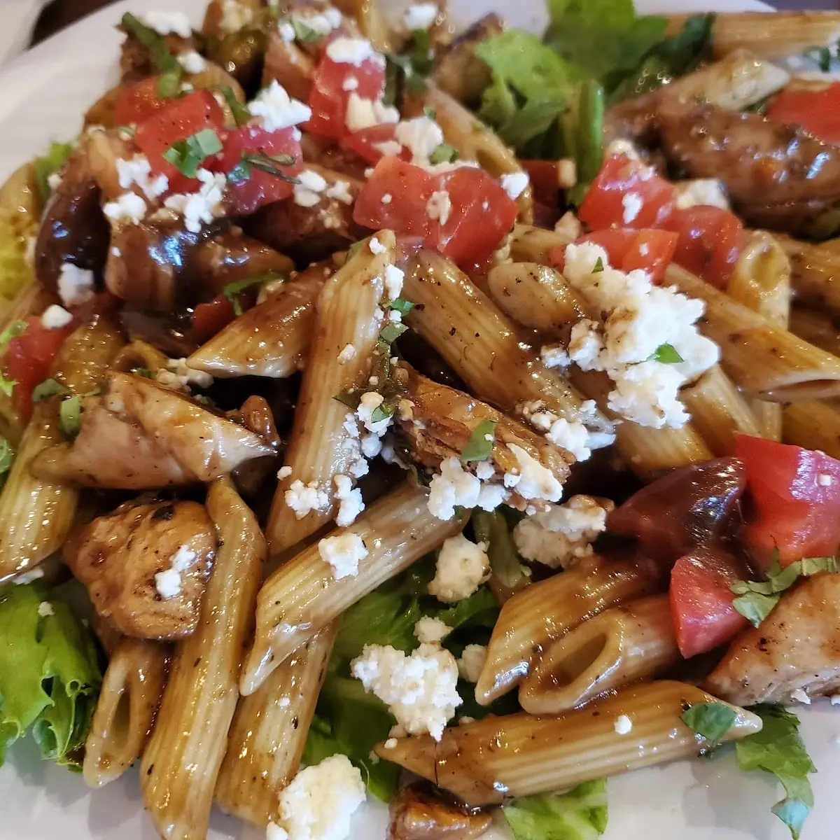 Chicken Pasta Salad