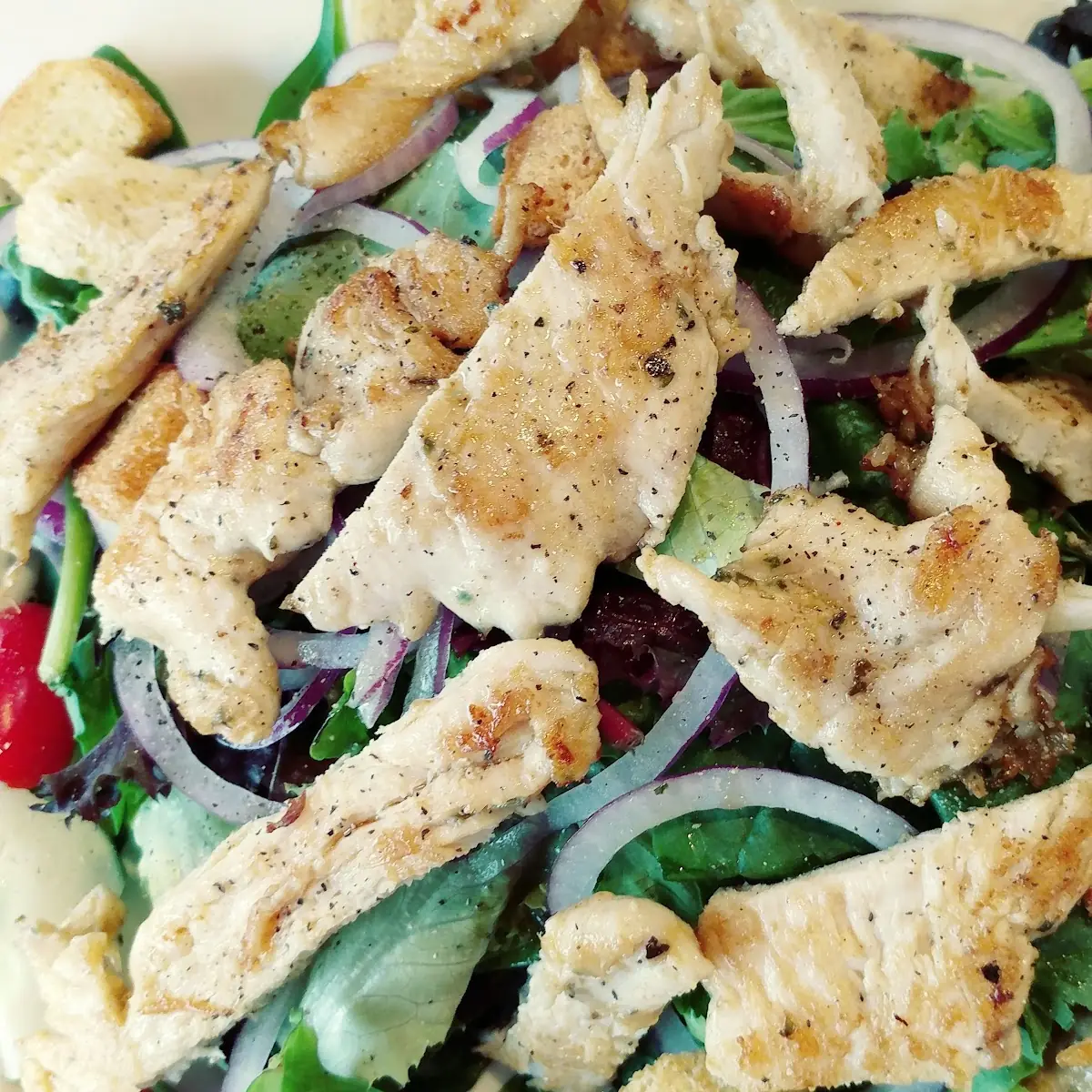 Grilled Chicken Salad