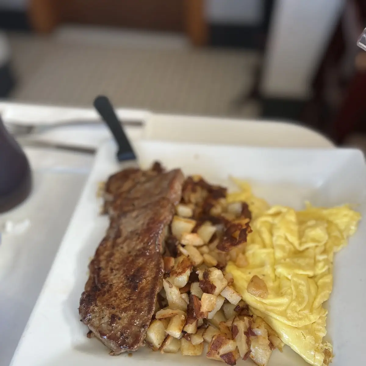 Steak Eggs and Home Fries