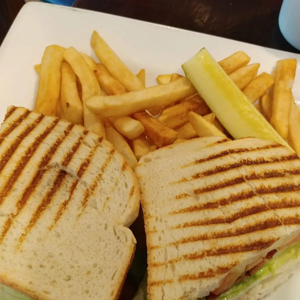 Turkey Bacon Panini