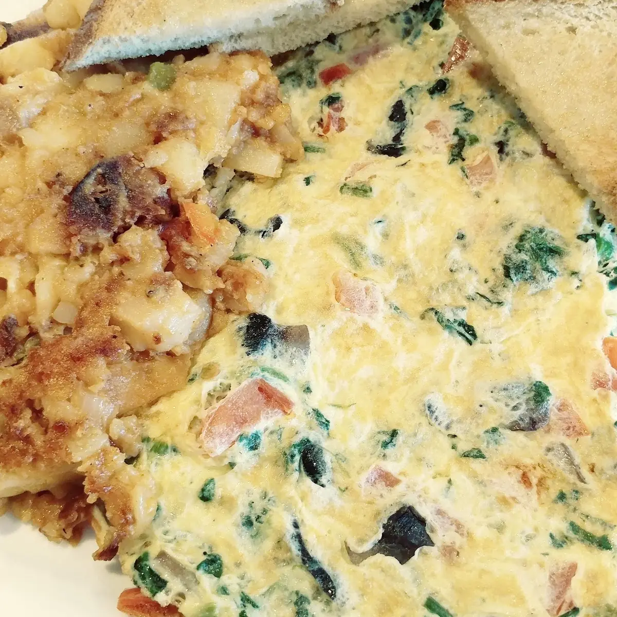 Veggie Omelette