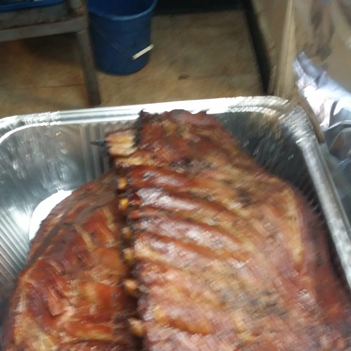 Slab of Pork Ribs