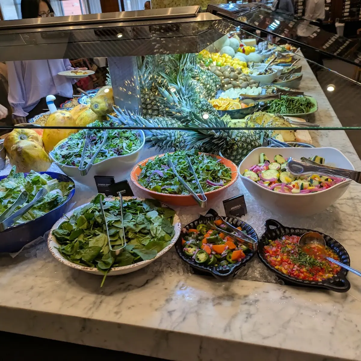 Salad Bar Fresh Produce