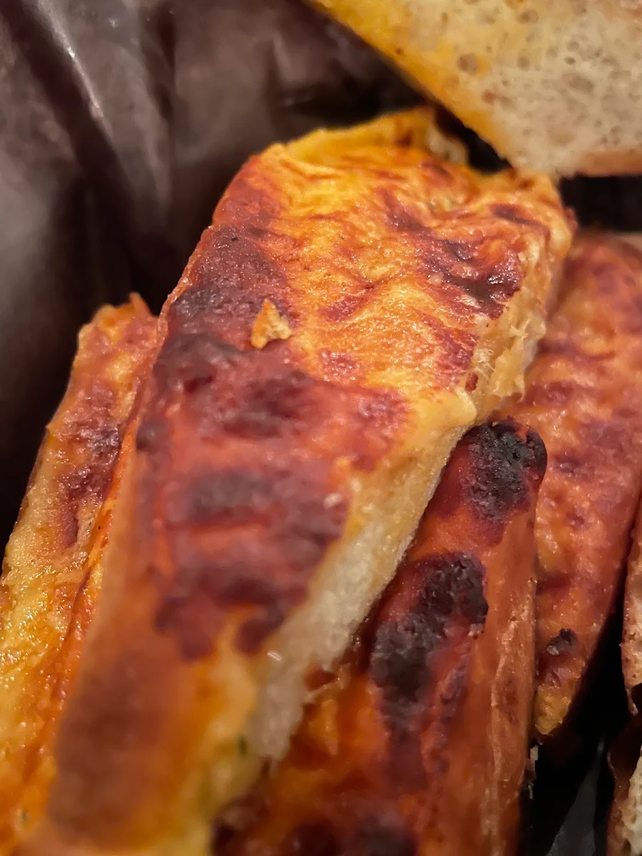 Cheese Bread, Bardi's Steak House