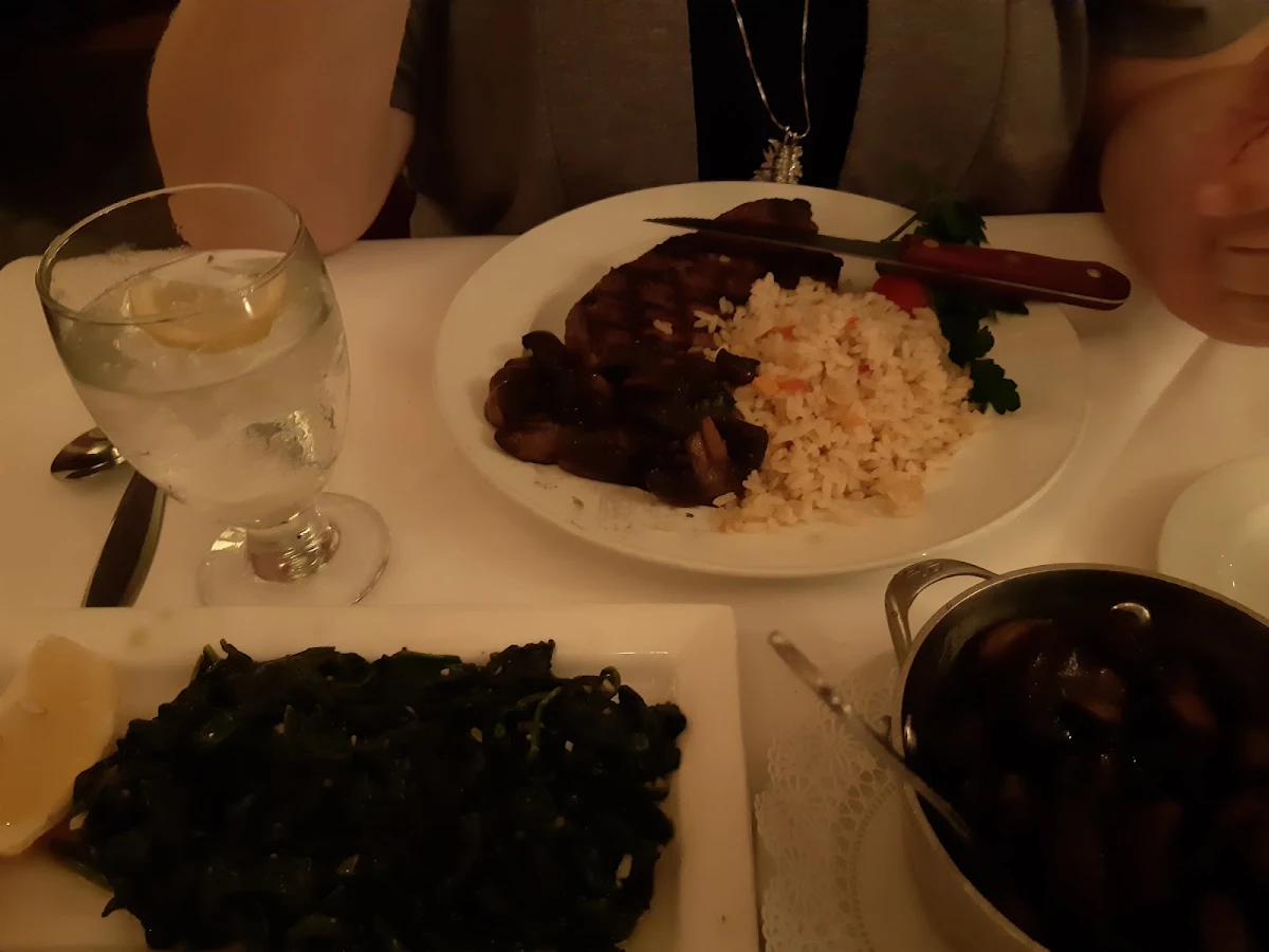 New York Strip Steak, Bardi's Steak House