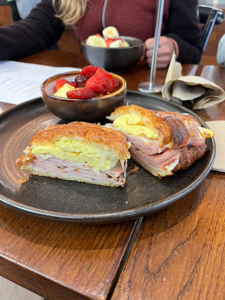 Ham & Swiss Cheese Croissant