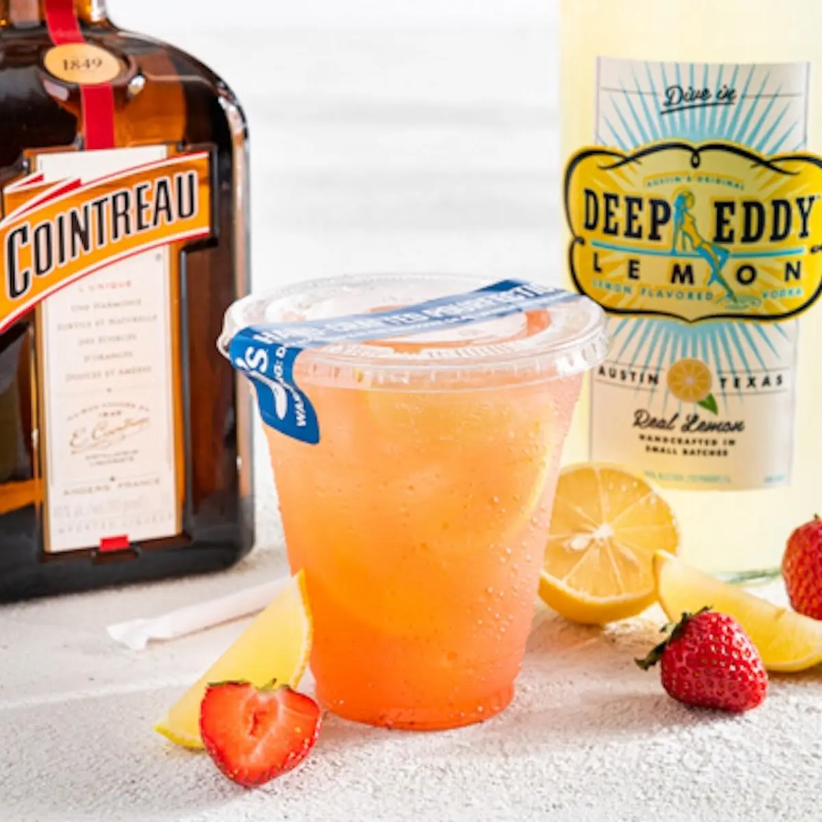 Deep Eddy Strawberry Texas Lemonade