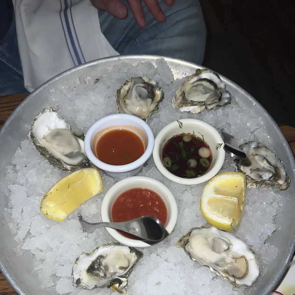 Blue Point Oysters
