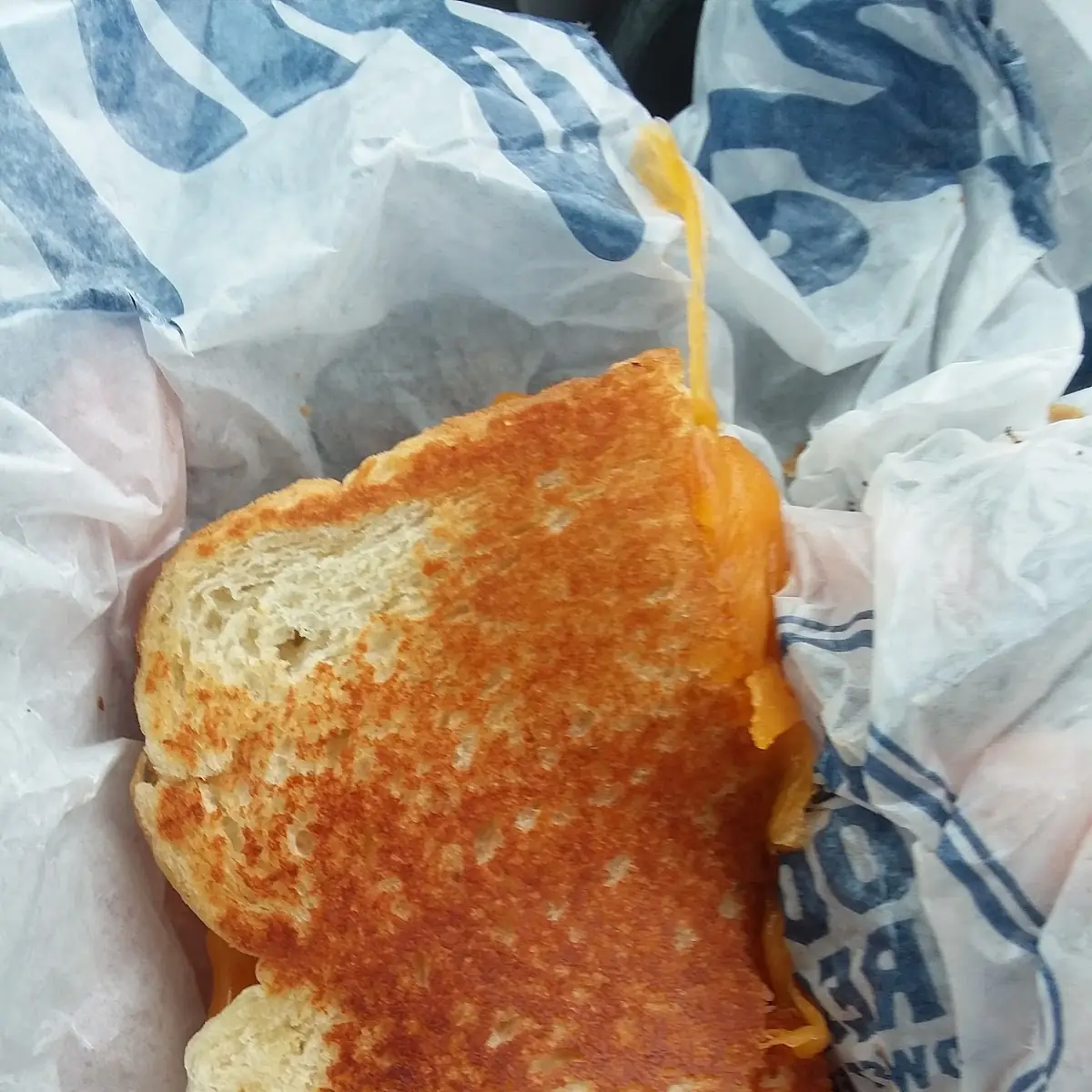Grilled Cheese Sandwich