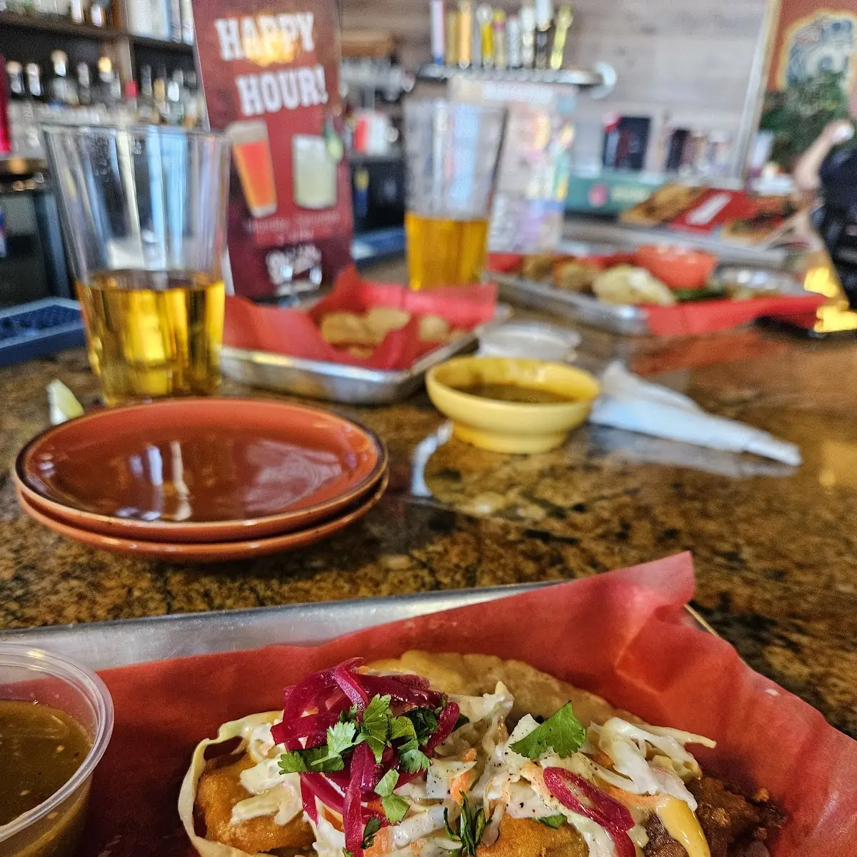Baja Fish Tacos