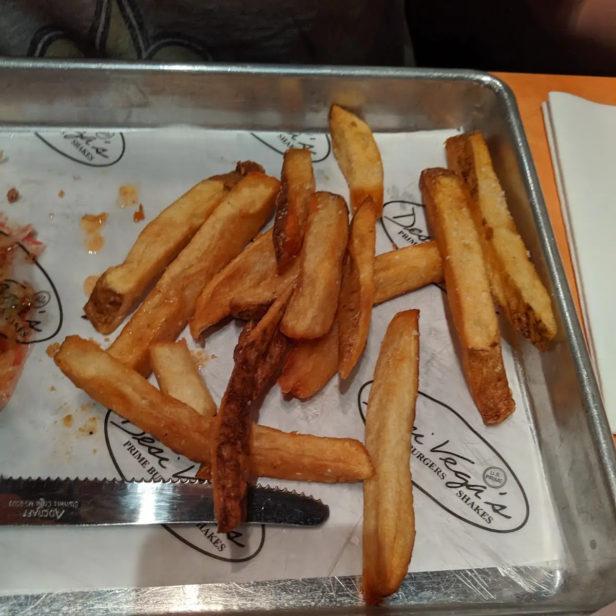Hand Cut Fries