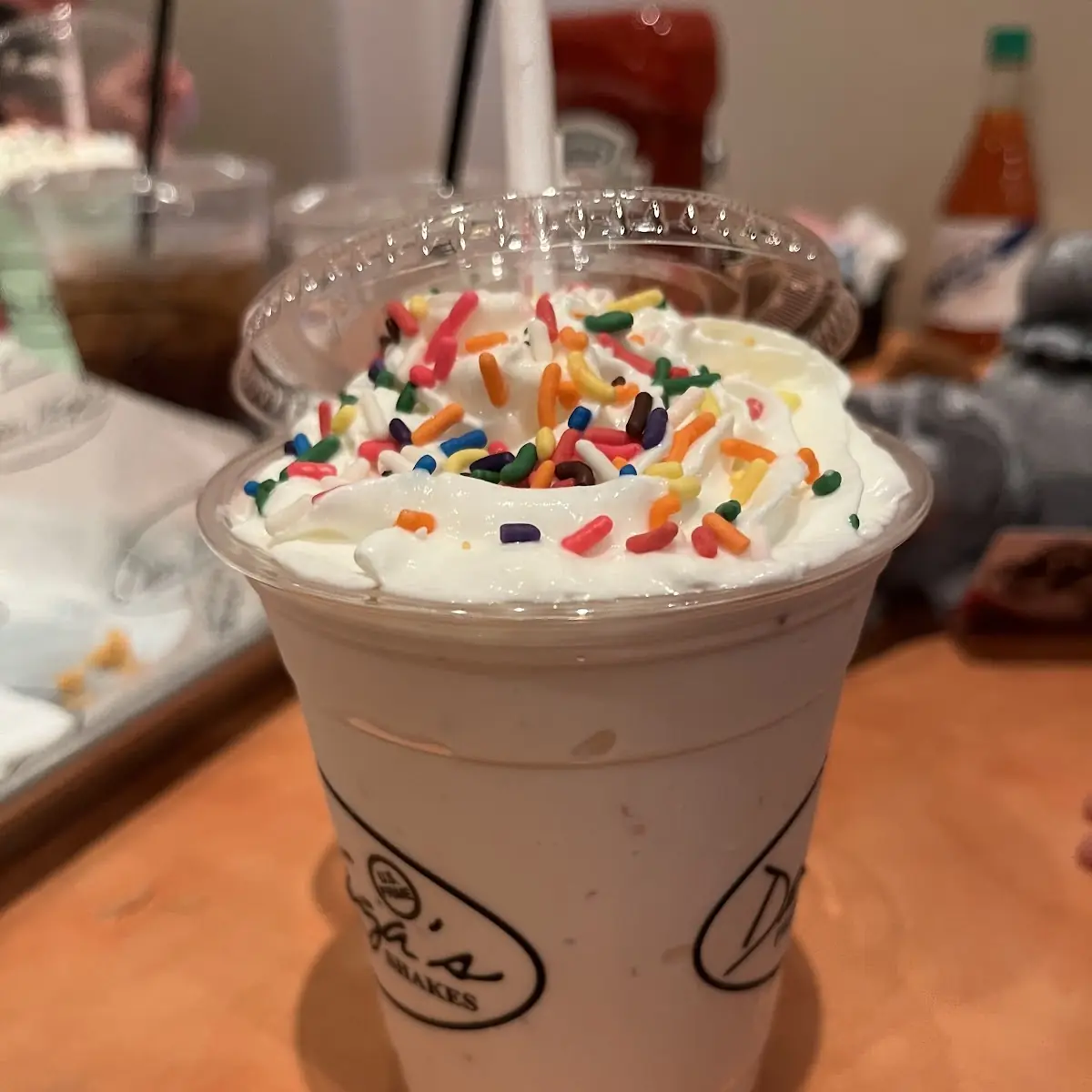 Strawberry Shake