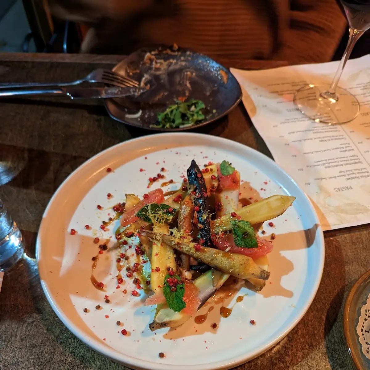 Charred Carrots