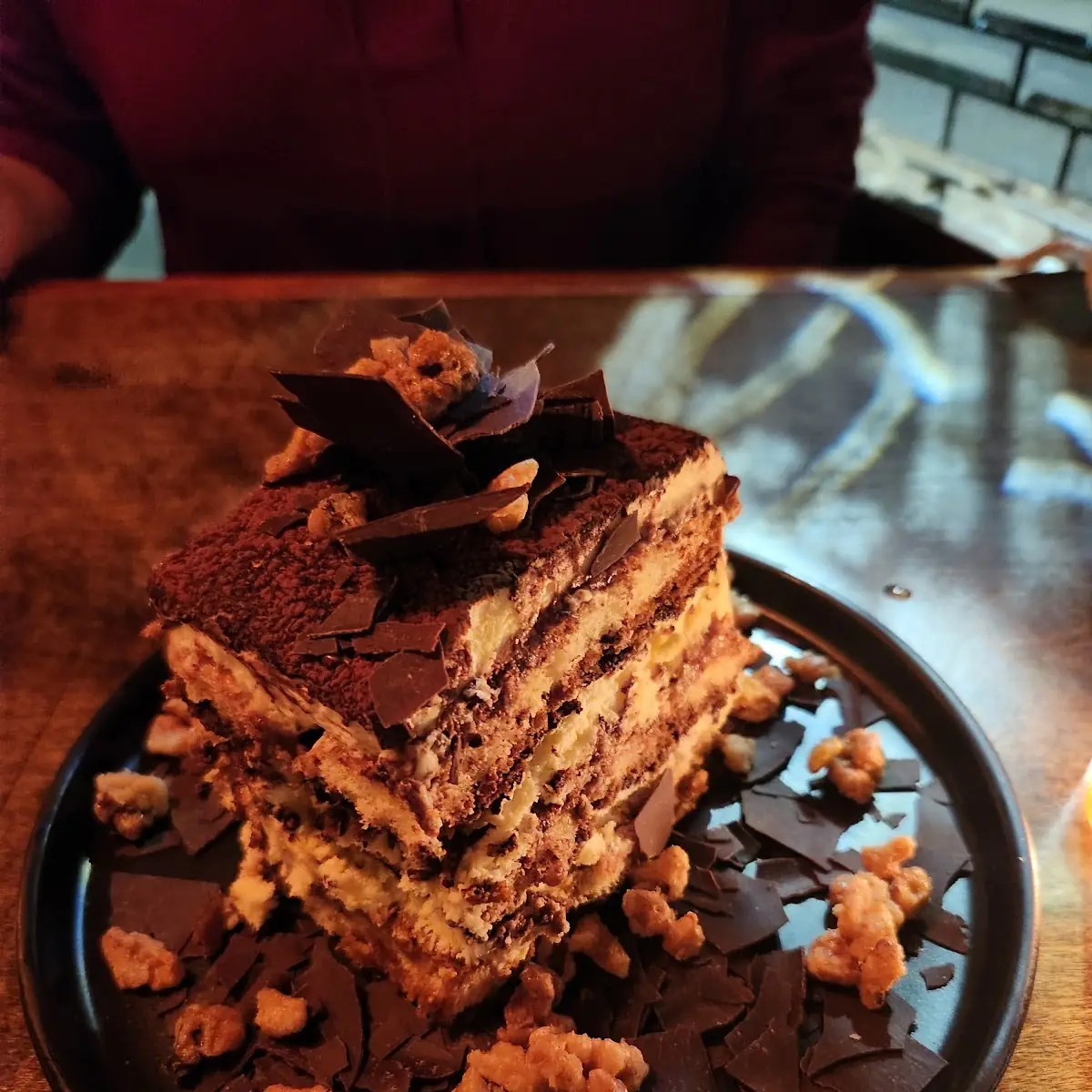 Tiramisu Cake