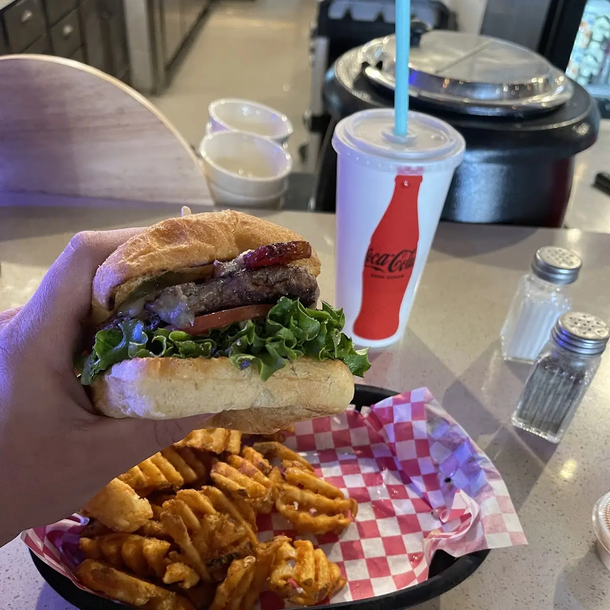 Bacon Cheeseburger Combo