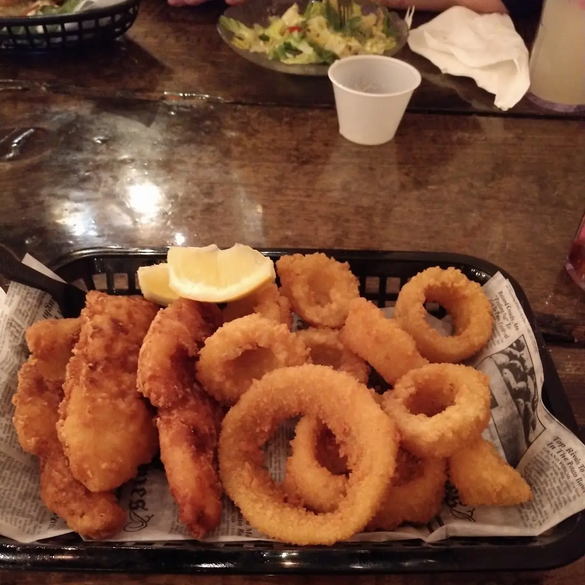 Fish and Chips