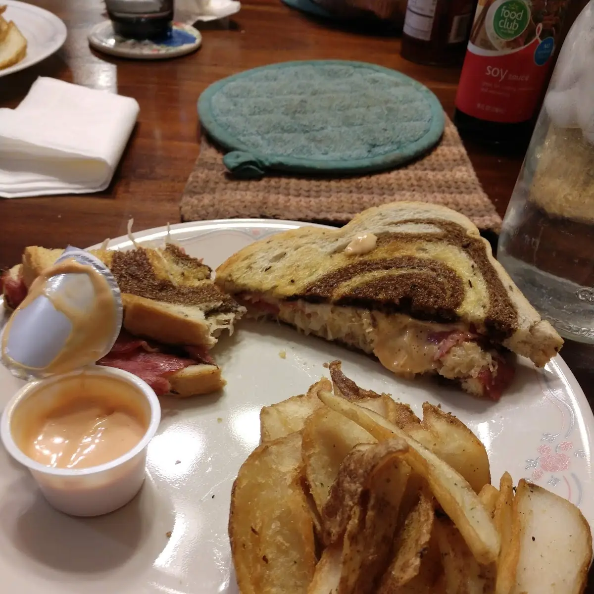 Reuben Sandwich