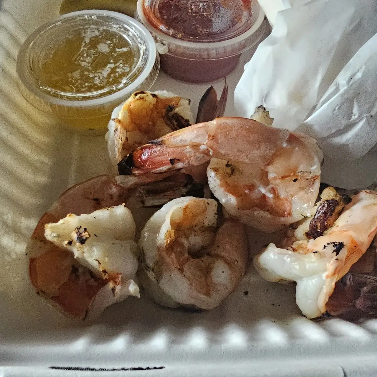 Grilled Shrimp