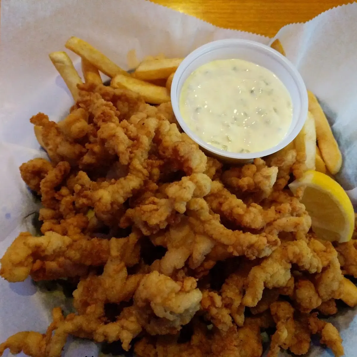 Whole Belly Clam Strips